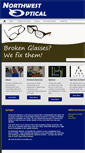 Mobile Screenshot of northwestoptical.net